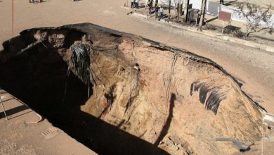 ایران سومین کشور دنیا از نظر فرونشست