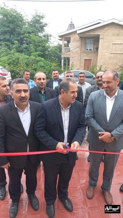 با حضور علی باقری معاون سیاسی استانداری گیلان و مسئولان شهرستان آستارا همزمان با هفته دولت چند پروژه عمرانی از جمله سردخانه؛جایگاه سوخت ؛مدرسه شش کلاسه؛تصفیه خانه و دو واحدهتل افتتاح و به بهره برداری رسید