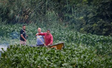 استاندار گیلان: احیای تالاب انزلی تنها با جلوگیری از ورود فاضلاب امکانپذیر است