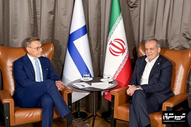 پزشکیان: روند تقویت روابط با کشورهای اروپایی آنچنان که مدنظر ما بود پیش نرفت 