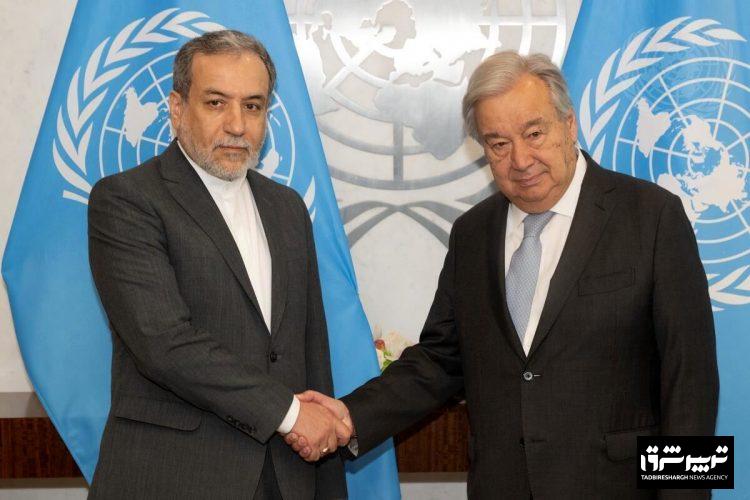 نامه عراقچی به دبیرکل سازمان ملل: احیای قطعنامه‌های خاتمه‌یافته علیه ایران، از لحاظ حقوقی بی‌اساس است