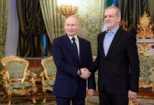 پوتین به پزشکیان: سلام من را به رهبر انقلاب برسانید