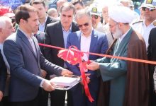 با حضور مقامات کشوری و استانی؛ لاین رفت تقاطع غیرهمسطح امام حسین (ع) رشت زیر بار ترافیک رفت