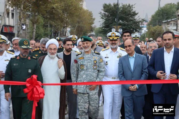 شهردار رشت در مراسم افتتاح تقاطع غير همسطح شهدای نیروی دریایی: افتتاح تقاطع های غیرهمسطح، نماد آغاز تحولات زیرساختی رشت با تکیه بر توان داخلی