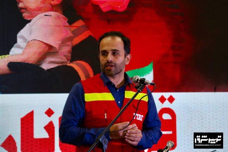 شهردار رشت در مراسم گرامیداشت ۷ مهر روز آتش نشانی و ایمنی؛ آتش نشانان ثابت کرده اند که خدمت به مردم و صیانت از امنیت و آرامش جامعه برایشان بالاترین اولویت است