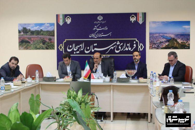 فرماندار لاهیجان مطرح کرد: استفاده از ظرفیت گردشگر خارجی در راستای توسعه گردشگری شهرستان