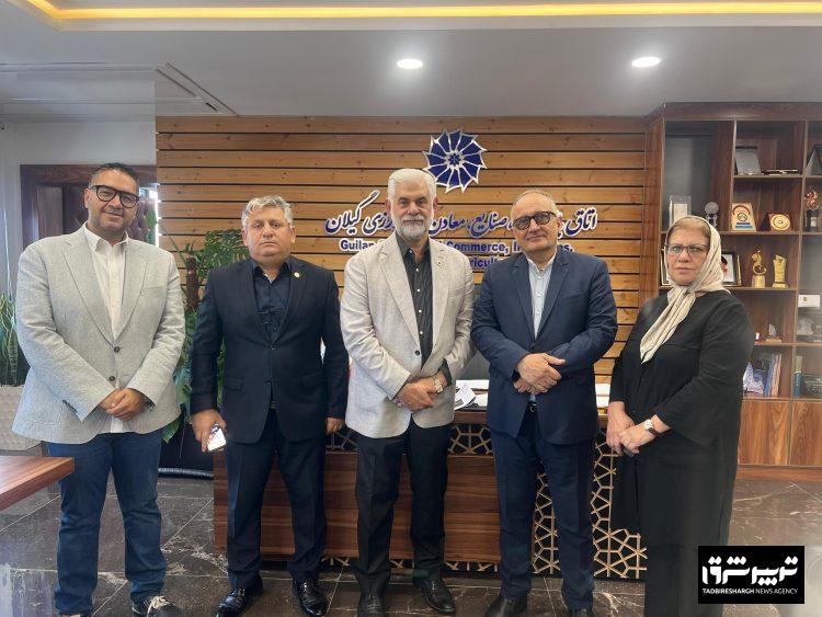 تحول بزرگ در اتاق بازرگانی گیلان؛ تغییر دو کرسی کلیدی با رأی اکثریت