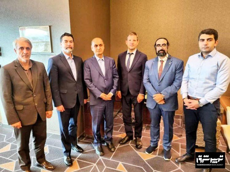 استقبال رسمی از هیأت ایرانی به ریاست استاندار گیلان در مسکو