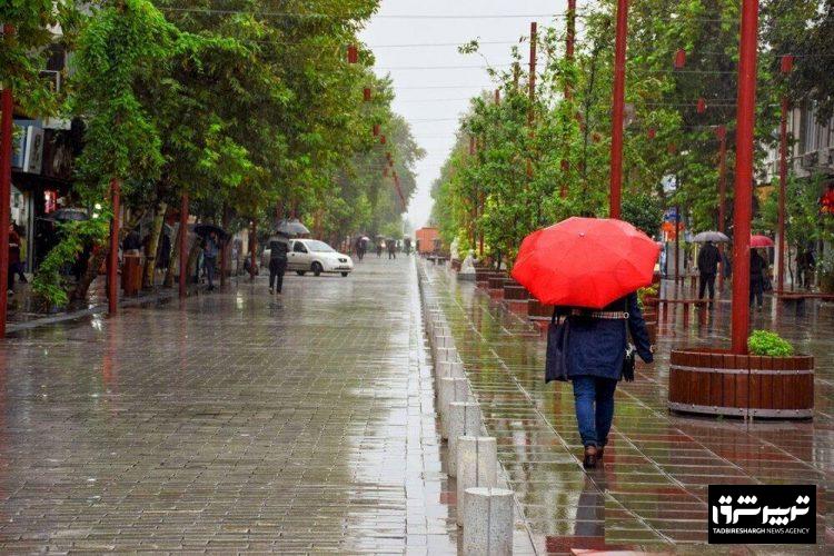 باران مهمان گیلان در روزهای پایانی تابستان