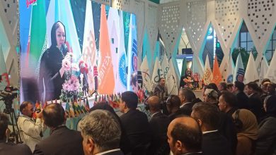 بازدید هیئت گیلانی از سومین نمایشگاه شهر پایدار کیش