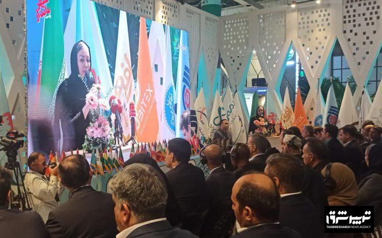 بازدید هیئت گیلانی از سومین نمایشگاه شهر پایدار کیش