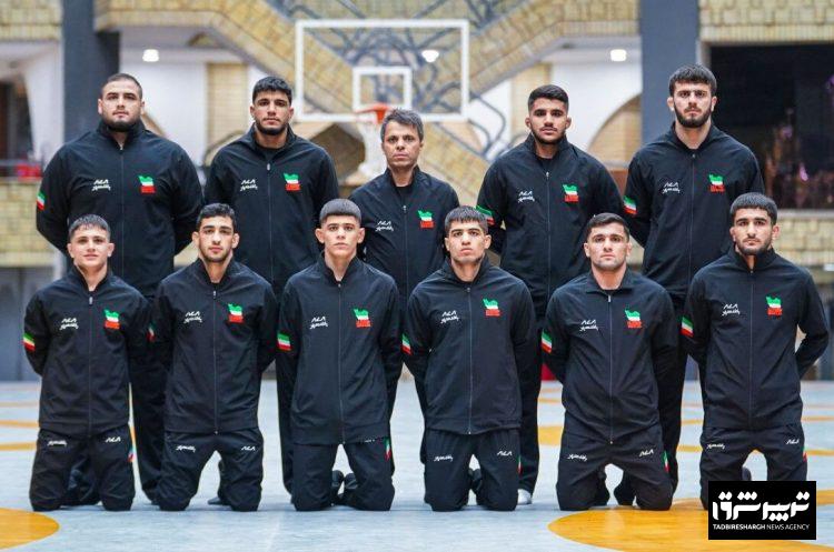 قهرمانی ایران در کشتی فرنگی امیدهای جهان قطعی شد/ شاهکاری دیگر از شاگردان رنگرز