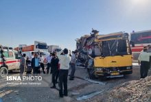 تصاویر: حادثه مرگبار تصادف اتوبوس دانشجویان سمنانی