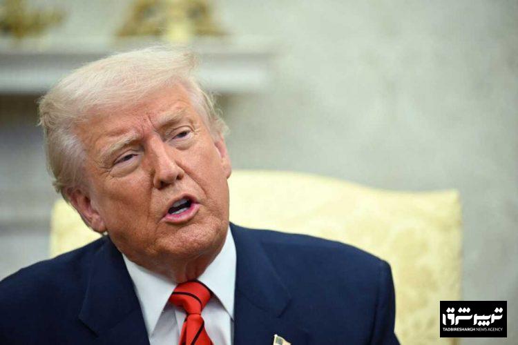 ترامپ: گفت‌وگوهای بسیار مثبتی با حماس و کشورهای مختلف برای آزادی گروگان‌ها، پایان جنگ در غزه و دستیابی به صلح در خاورمیانه انجام شده 