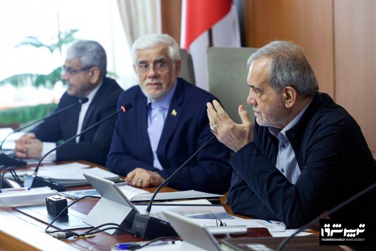 پزشکیان: من مسایل خارجی را حل میکنم اما نگران مسایل داخلی هستم