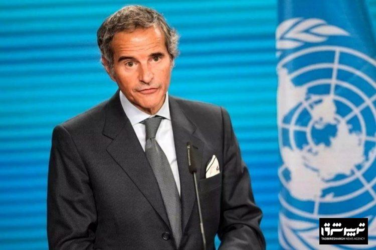 گروسی: در حال تلاش برای بازسازی اعتماد با ایران هستیم