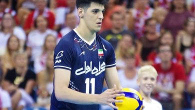 درگذشت ملی‌پوش والیبال؛ صابر کاظمی فوت کرد