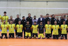 برد سه بر صفر شهید املاکی لنگرود مقابل اردبیل