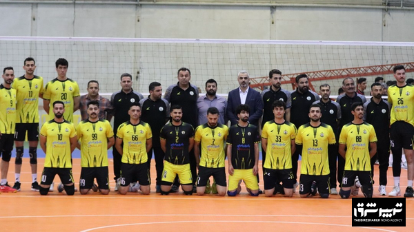 برد سه بر صفر شهید املاکی لنگرود مقابل اردبیل