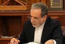 عراقچی: قطعنامه ۲۲۳۱ باید در موعد مقرر خاتمه‌یافته تلقی شود