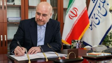 در نامهای به رئیسجمهور؛ قالیباف قانون پیوستن ایران به CFT را ابلاغ کرد