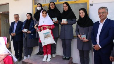 تقدیر از دختر هشتساله زیباکناری بهخاطر اقدام خودجوش در پاکسازی ساحل