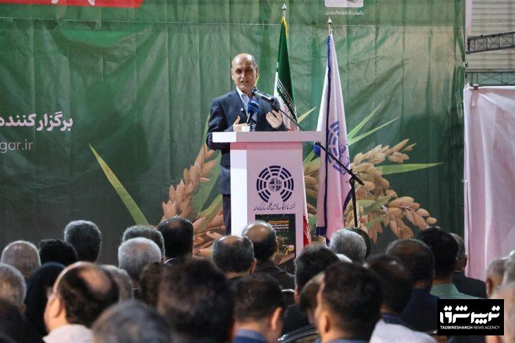 استاندار در همایش تجلیل از شالیکاران پیشرو و نمایشگاه تخصصی کشاورزی گیلان: فناوری و آموزش، کلید توسعه کشاورزی و کاهش وابستگی به واردات است