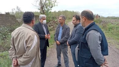 به دستور فرماندار شهرستان رشت، صورت پذیرفت؛ تسریع در دیوارسازی نقاط حادثه‌خیز برای پیشگیری از سیلاب در روستاهای رشت