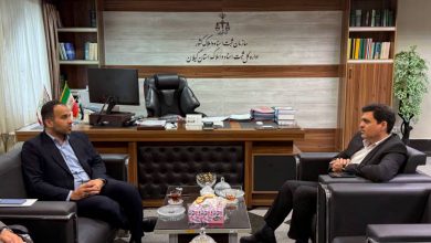 در راستای ایجاد هم افزایی،تسریع در ارائه خدمات به شهروندان و توسعه خدمات هوشمند؛ دیدار شهردار رشت با مدیرکل ثبت اسناد و املاک استان گیلان