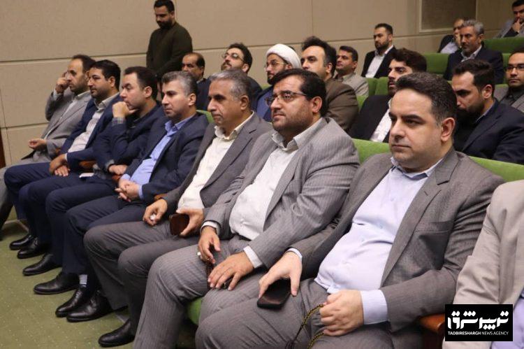 با حضور دادستان کل کشور، استاندار گیلان، شهردار رشت، اعضای شورای اسلامی شهر و جمعی از مسئولان استانی؛ مراسم تکریم و معارفه دادستان استان گیلان برگزار شد