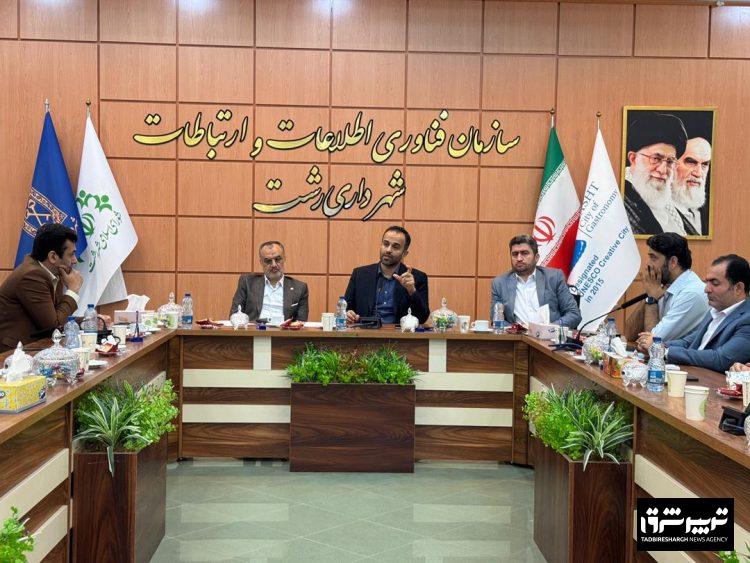 شهردار رشت مطرح کرد؛ لزوم اقدامات شاخص و ماندگار در حوزه ارتقای فضای سبز شهری