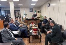 با هدف بهبود تعاملات مالی، تأمین منابع پایدار و هم‌افزایی در پیشبرد طرح‌های عمرانی؛ دیدار شهردار رشت با مدیرکل امور مالیاتی استان گیلان