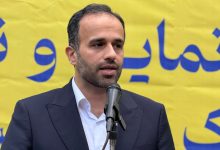شهردار رشت‌ در مراسم رونمایی از نخستین پلاک و کد پستی هوشمند رشت؛ نخستین گام در مسیر تحقق شهر هوشمند در رشت برداشته شد
