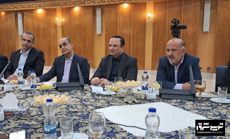 استاندار گیلان در جلسه دبیرخانه مناطق آزاد کشور: منطقه آزاد انزلی، محور ترانزیت شمال به جنوب و نقطه امید دریای خزر است