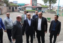 بازدید استاندار گیلان از طرح‌های گردشگری شهرستان لنگرود