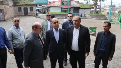 بازدید استاندار گیلان از طرحهای گردشگری شهرستان لنگرود