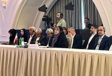 با حضور استاندار گیلان و وزیر راه و شهرسازی در باکو؛ نشست سه‌جانبه همکاری ایران، آذربایجان و روسیه برگزار شد