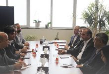 نشست مدیرعامل و اعضای هیات‌مدیره شرکت توسعه گردشگری گیلان با مدیرعامل و معاونان سازمان منطقه آزاد انزلی برگزار شد