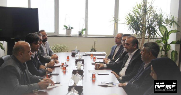 نشست مدیرعامل و اعضای هیاتمدیره شرکت توسعه گردشگری گیلان با مدیرعامل و معاونان سازمان منطقه آزاد انزلی برگزار شد