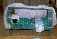 اجاق کوری گیلان و گهواره‌های خالی