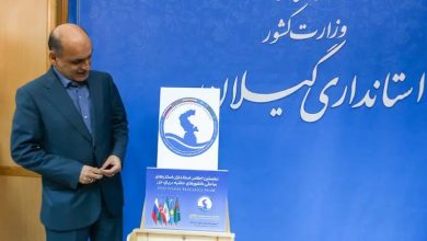 استاندار گیلان: اجلاس استانداران خزر نشان دهنده گسترش دیپلماسی عمومی ایران در شمال است