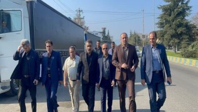 مدیرکل راهداری گیلان: عبور ومرور در پل مرزی آستارا تسهیل میشود