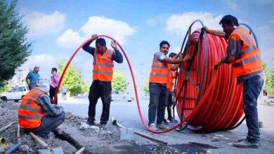 مدیرکل ارتباطات: پروژه فیبرنوری در گیلان ۶۰ درصد پیشرفت فیزیکی دارد