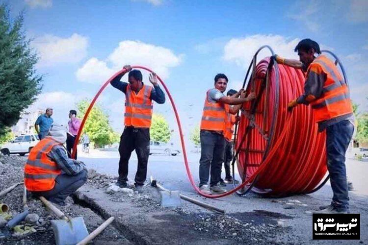 مدیرکل ارتباطات: پروژه فیبرنوری در گیلان ۶۰ درصد پیشرفت فیزیکی دارد