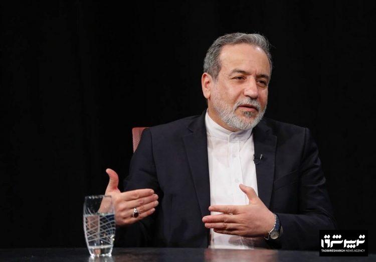 عراقچی خطاب به ترامپ: هنوز برای اصلاح مسیر دیر نشده