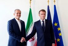 مکرون به پزشکیان: برای ایجاد یک چارچوب مذاکراتی جدید تلاش خواهم کرد تا به نتیجهای روشن بین ایران و کشورهای غربی برسیم