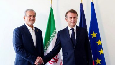 مکرون به پزشکیان: برای ایجاد یک چارچوب مذاکراتی جدید تلاش خواهم کرد تا به نتیجهای روشن بین ایران و کشورهای غربی برسیم