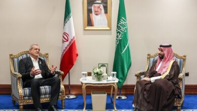 خبرگزاری عربستان: بن سلمان [پیش از سفر به آمریکا] یک پیام مکتوب از پزشکیان دریافت کرد