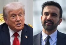 ترامپ: زهران ممدانی شهردار کمونیست نیویورک، درخواست دیدار کرده بود / روز جمعه در کاخ سفید با او دیدار می‌کنم