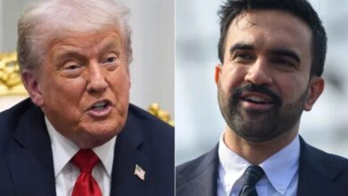 ترامپ: زهران ممدانی شهردار کمونیست نیویورک، درخواست دیدار کرده بود / روز جمعه در کاخ سفید با او دیدار میکنم